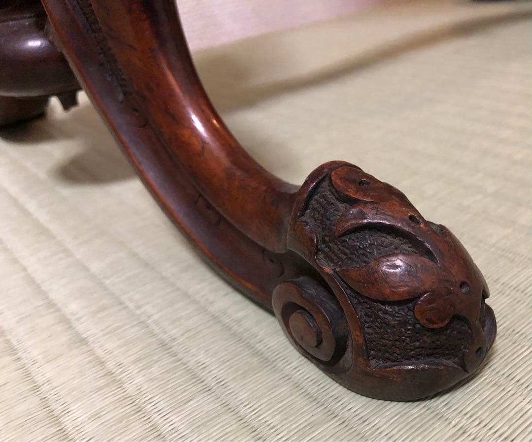 骨董家具　英国製　アンティーク 天然　アラバスター大理石　天板 サイドテーブル