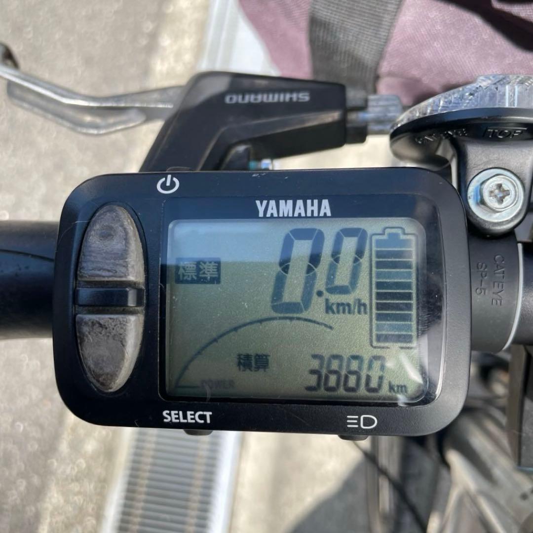 ヤマハ電動アシスト自転車PAS Brace XL26インチ ガンメタ