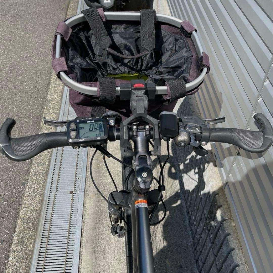 ヤマハ電動アシスト自転車PAS Brace XL26インチ ガンメタ