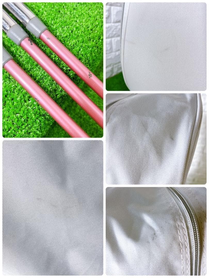 レディース ゴルフクラブ8本セット 人気 キャディバッグ キャロウェイ 初心者