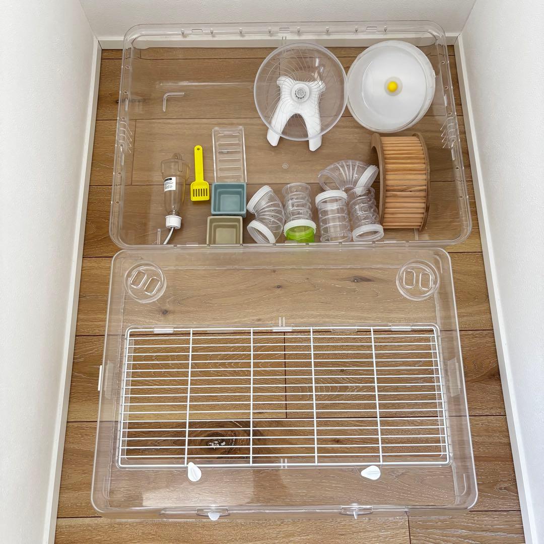 ルーミィ60 ハムスター用飼育セット