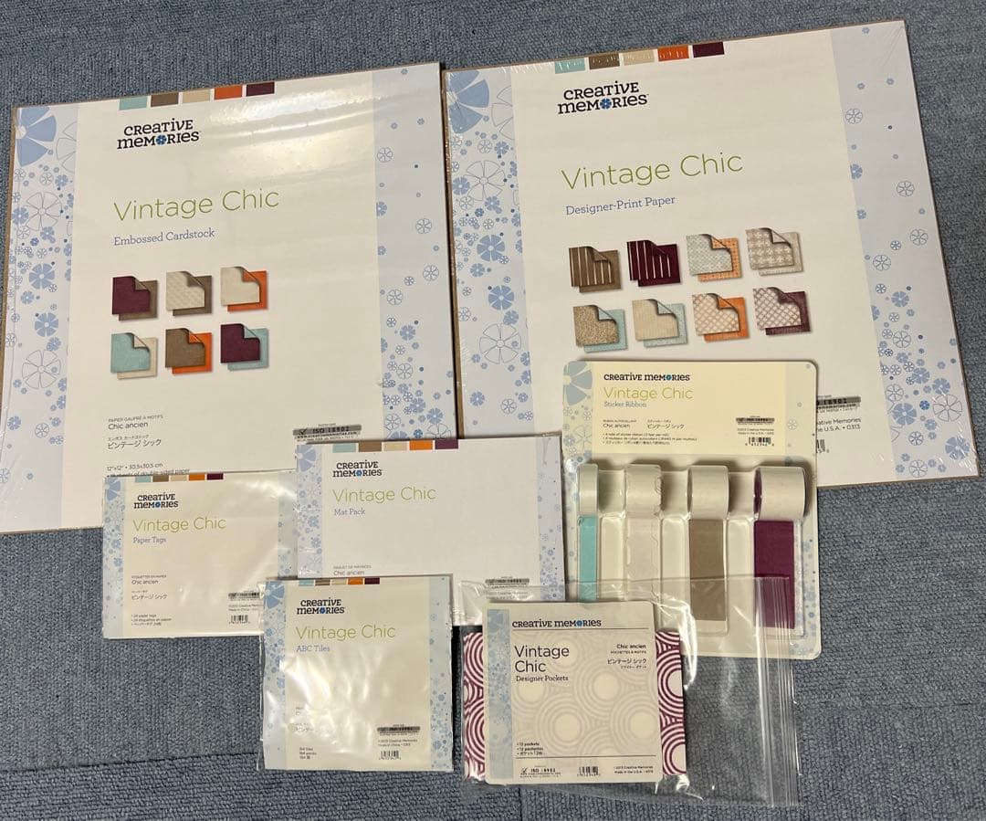 クリエイティブメモリーズ　ビンテージシック