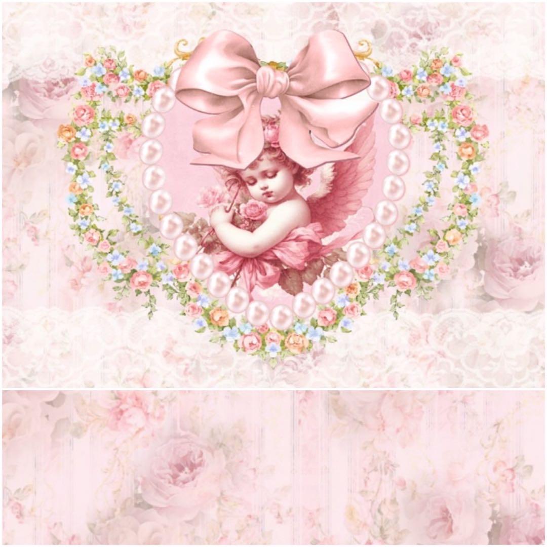 新作♡A/W♡sweetコラージュset 80枚　A4 デザインペーパー　メモ