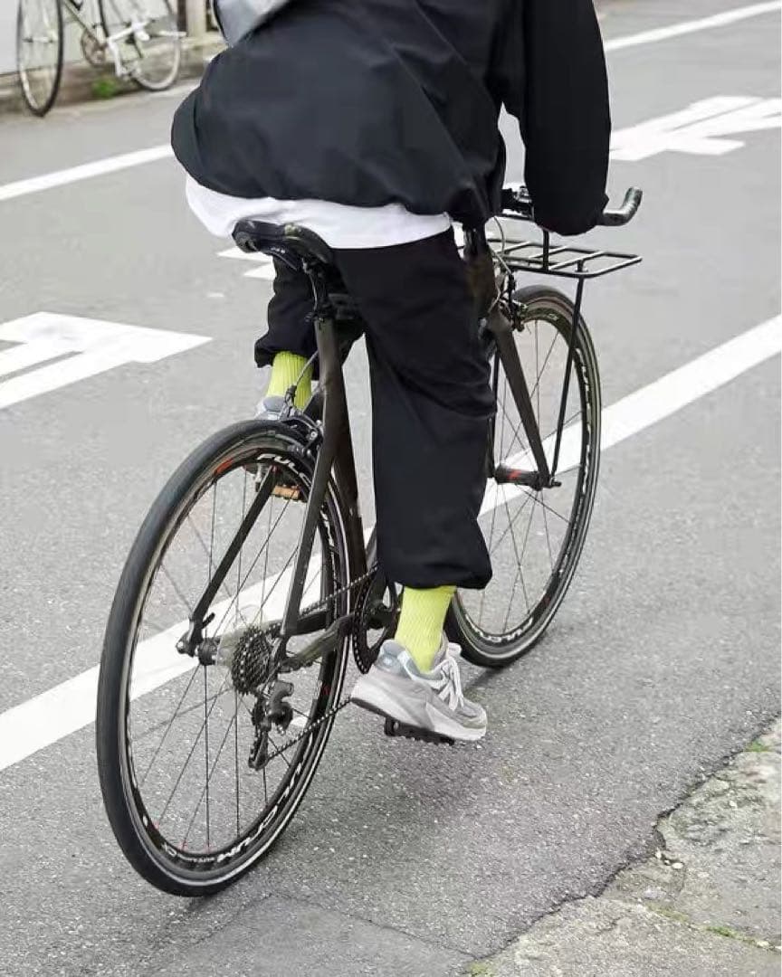 FreshService フレッシュサービス コーポレートトラックスーツ 黒 L