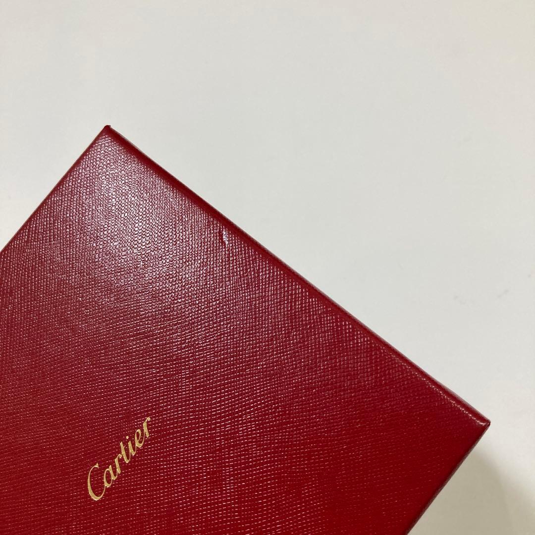 美品　カルティエ　ブレスレット　ケース　空箱　現行品　N