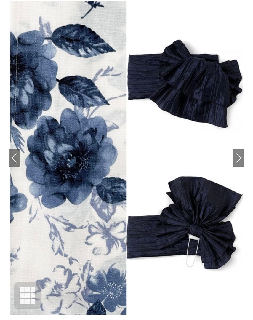 GRL浴衣 小物もろもろセット