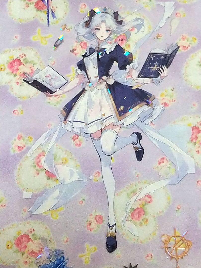 のこり１✩廃盤品✩J854＃戟影晨星(贝壳光)切り売り海外人物女の子AIマステ