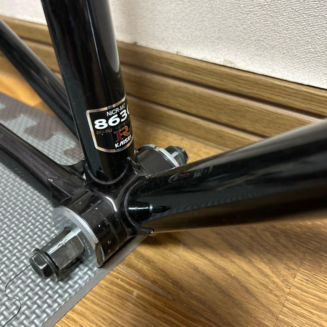 Panasonic ピスト・シングルスピードフレーム　競輪フレーム　 NJS