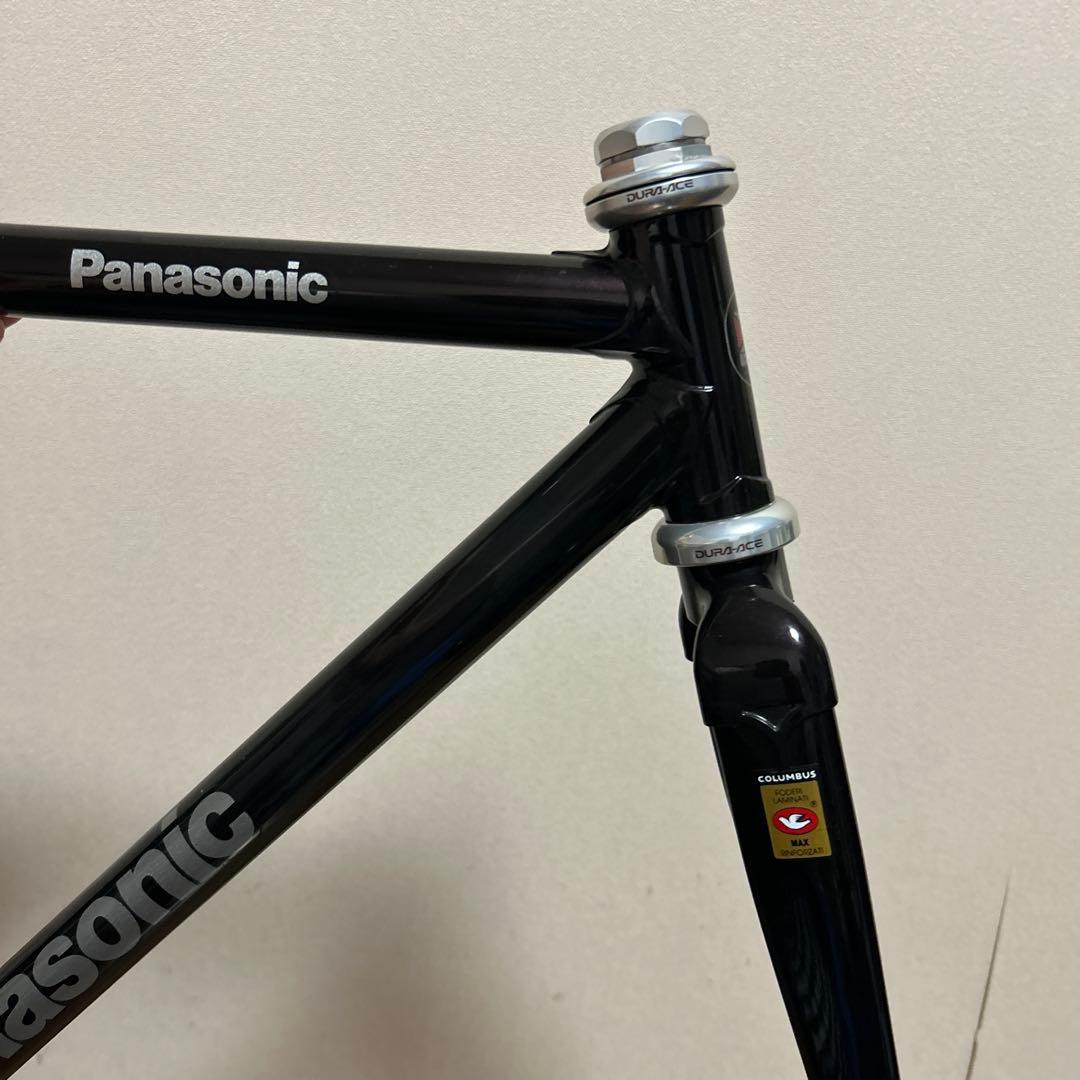 Panasonic ピスト・シングルスピードフレーム　競輪フレーム　 NJS