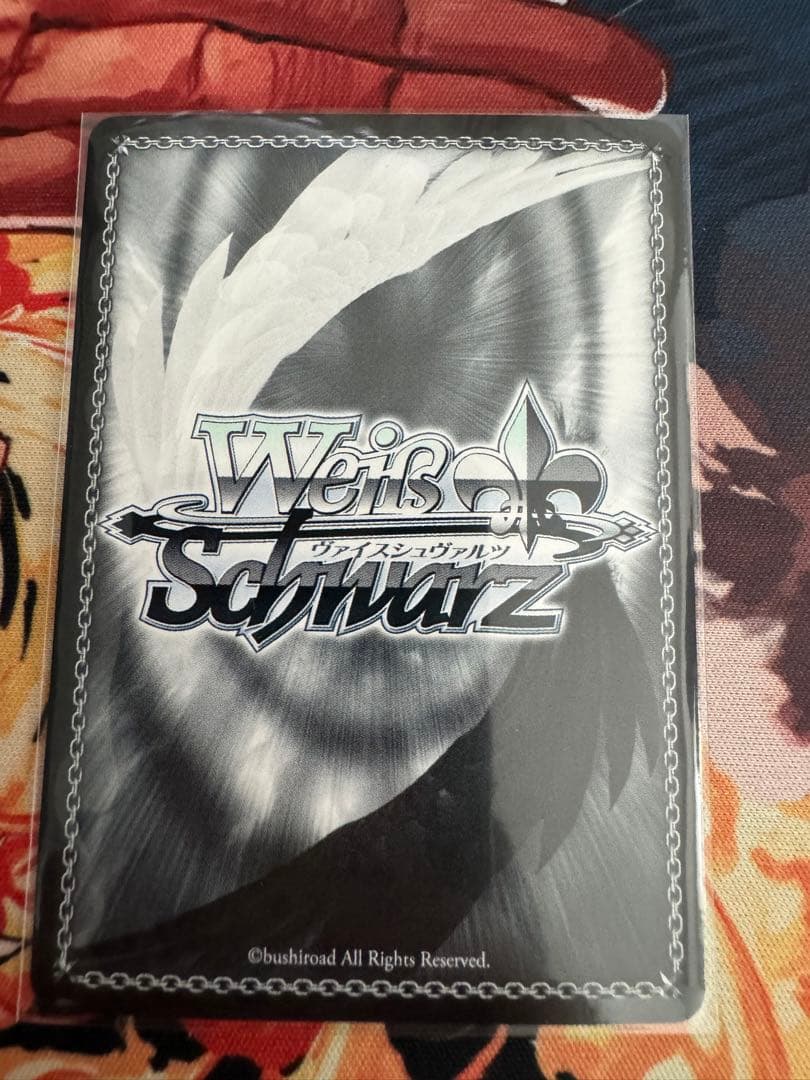 ヴァイスシュヴァルツ 冴えない彼女の育てかた 一緒にお出かけ 恵 SP サイン