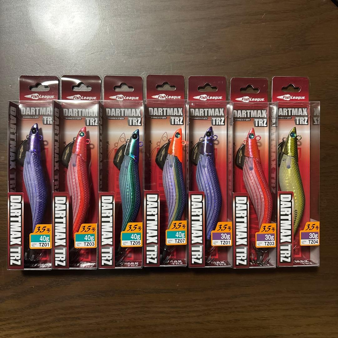 DARTMAX TRZ 40g 4個30g 3個 7個セットダートマックスtrz