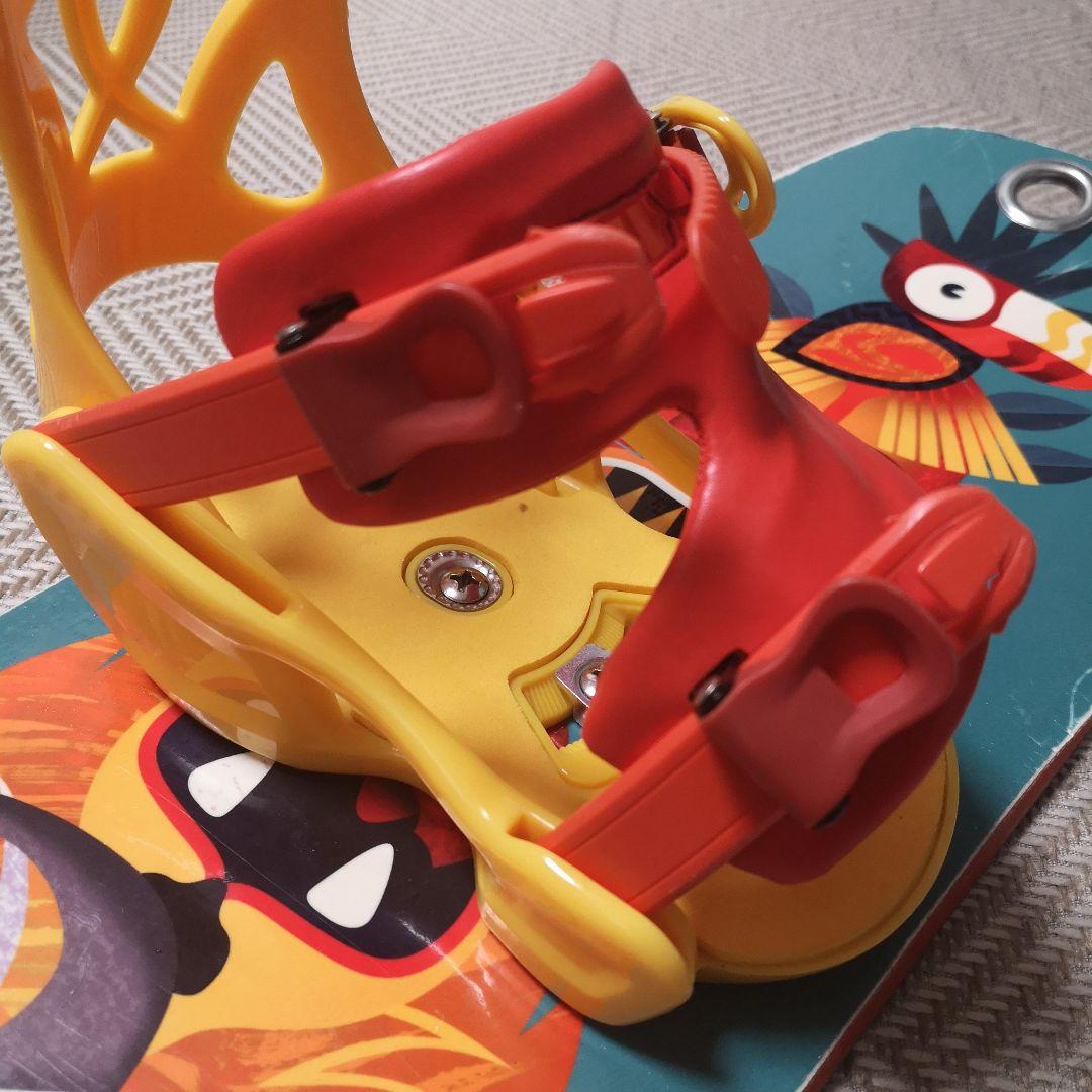 90cm Salomon TEAM スノーボード ビンディング リーシュコード付