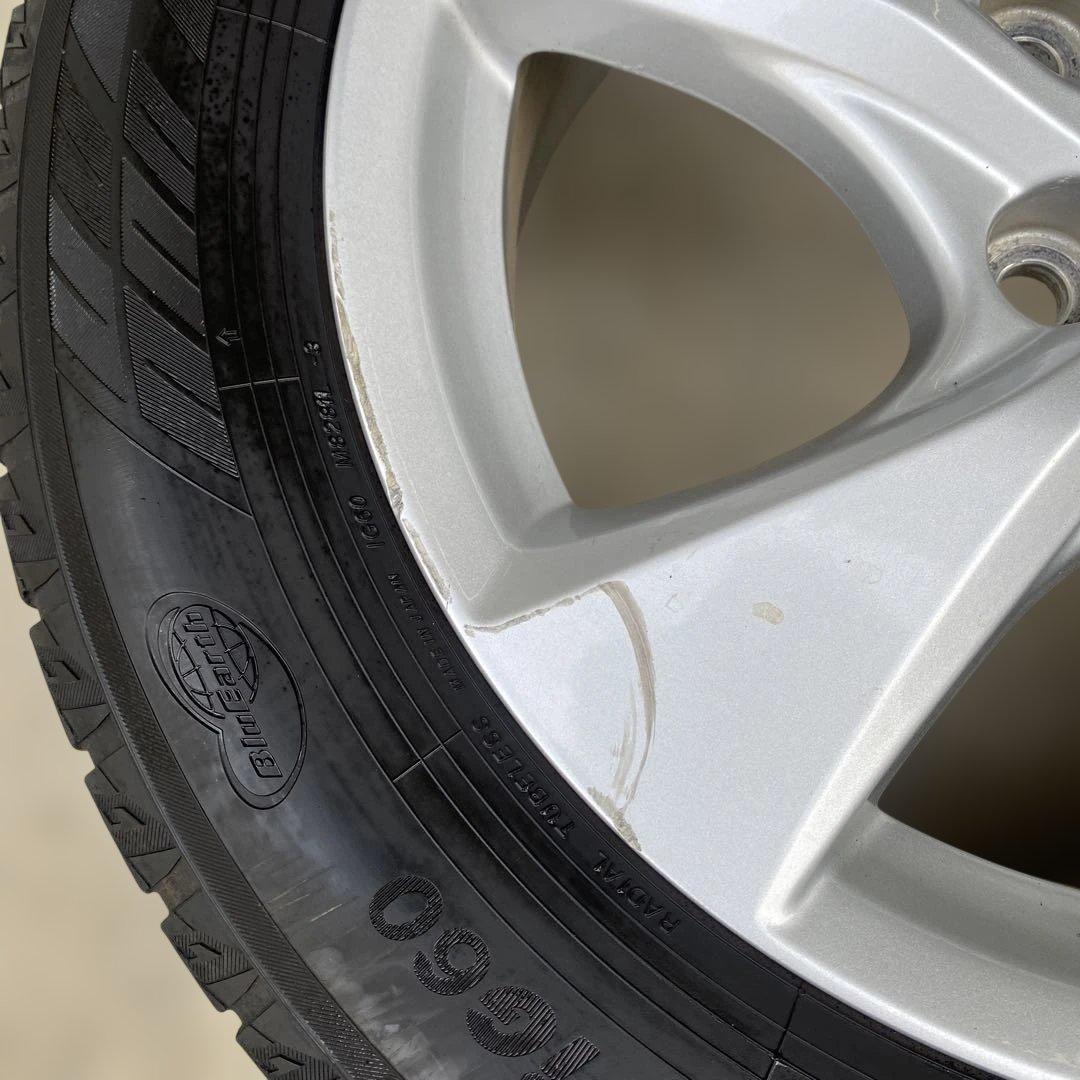 トヨタ純正アルミ付 215/60R17スタッドレスヨコハマIG60 C-HR