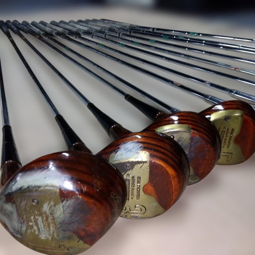 ③木製ヘッド　メンズゴルフクラブ　１４本セット