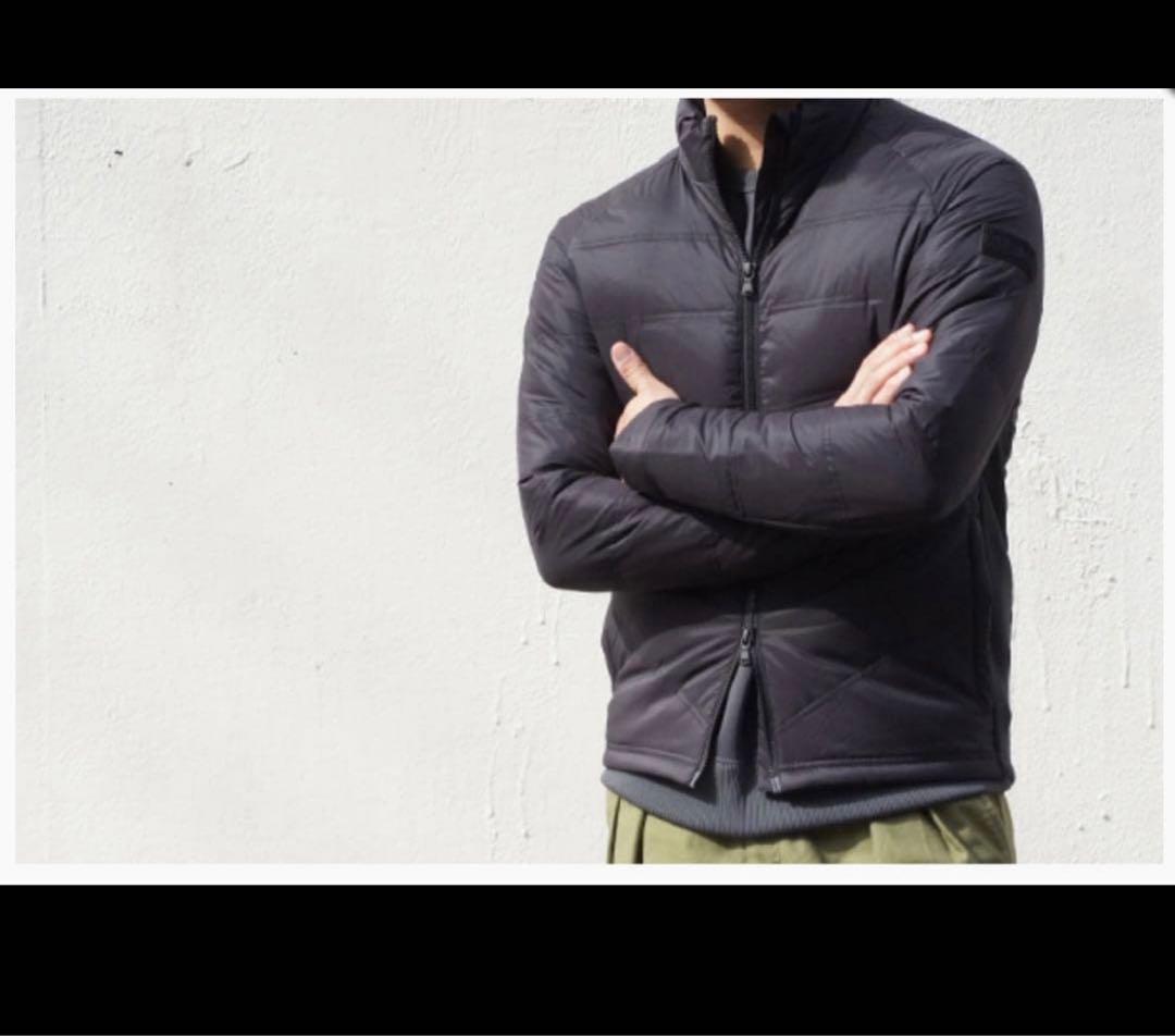 TFW49 ダウンジャケット S相当（サンプル品・タグなし）ブラック