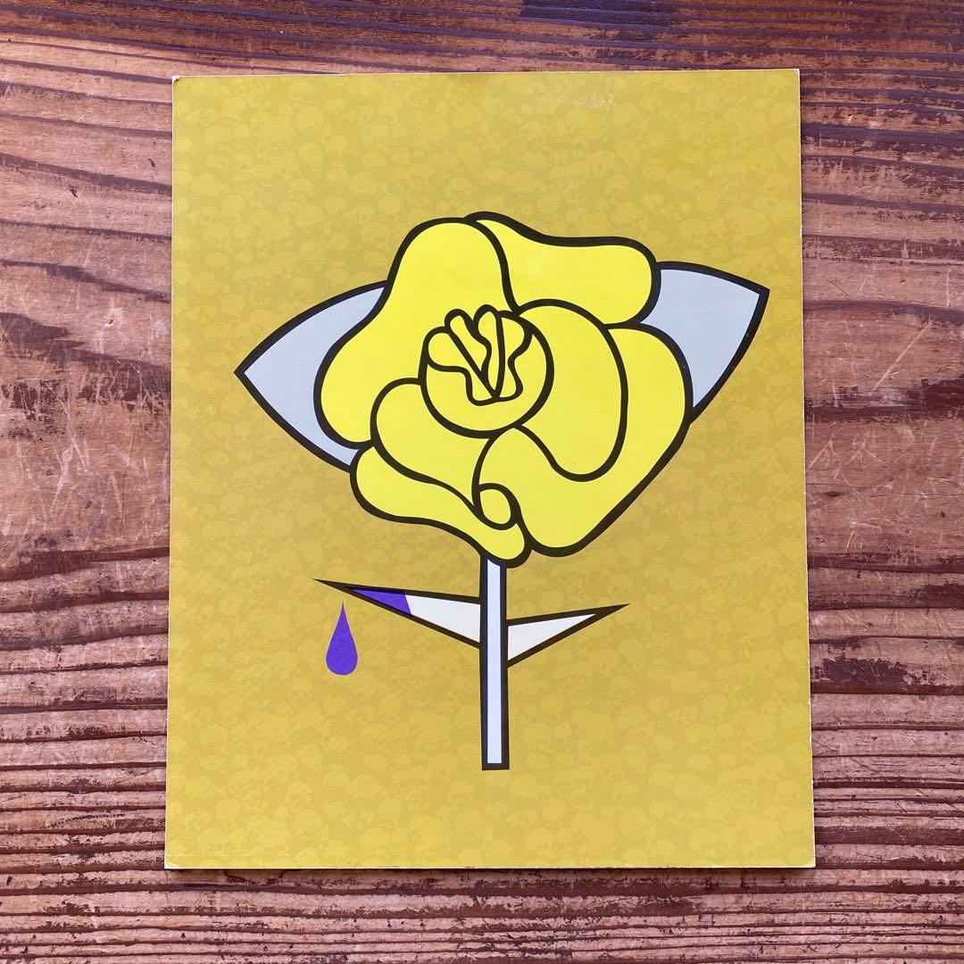 アンダーカバー UNDERCOVER 2007 Purple期 ポスター DM