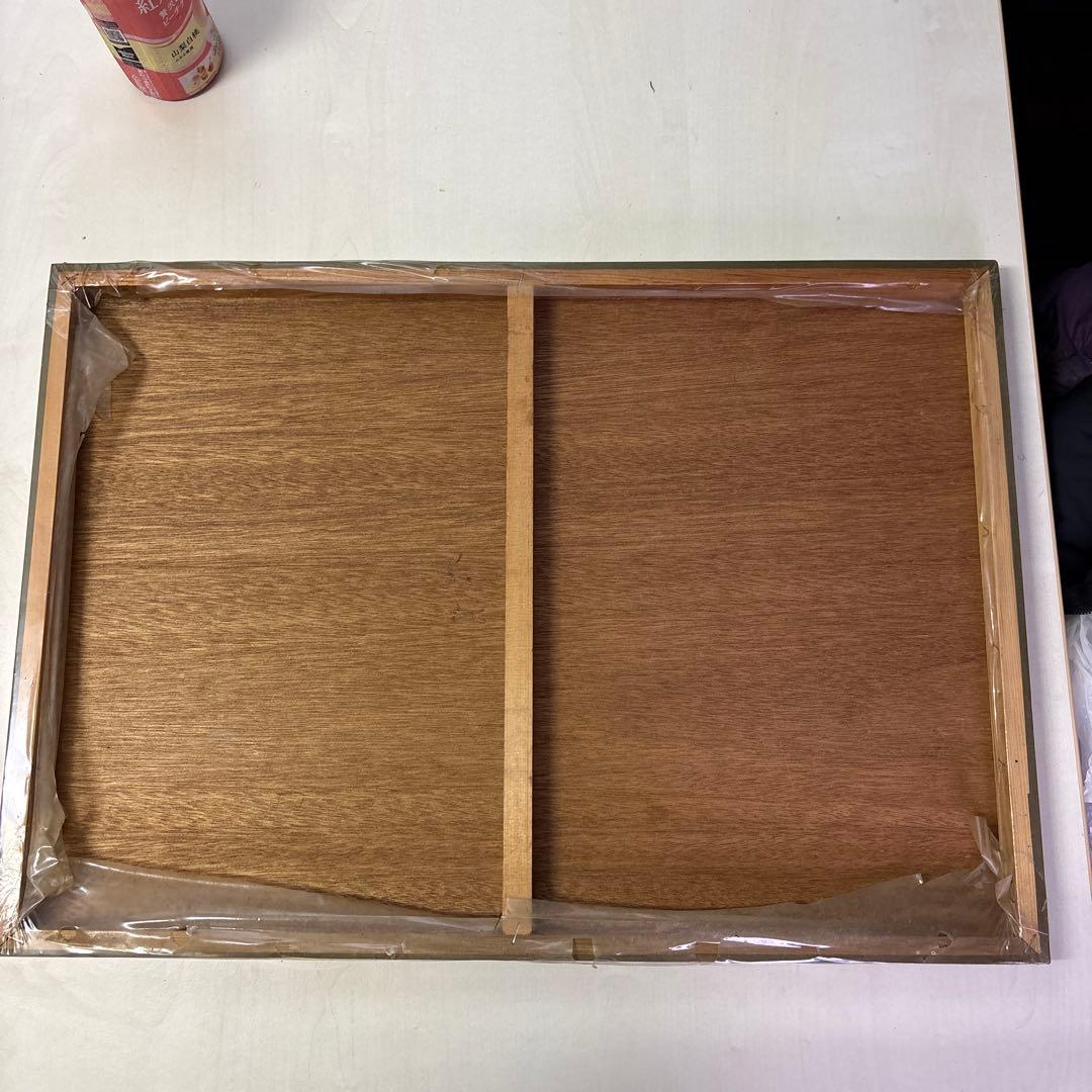 西城秀樹ポスターパネル木製