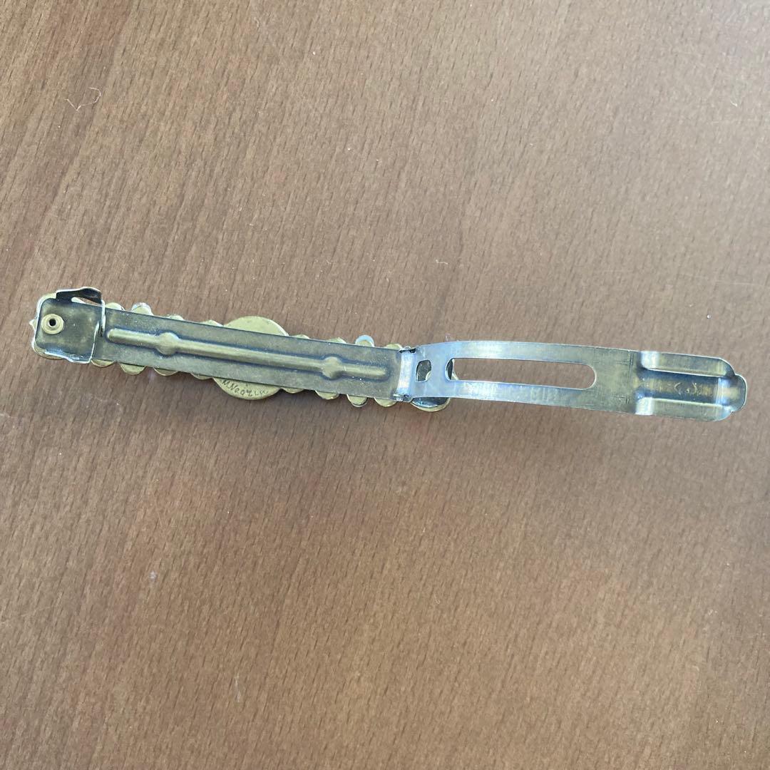 ミハエルネグリン　バレッタ　【新品未使用】