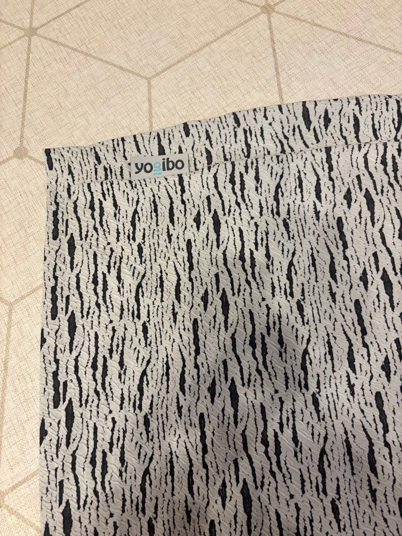 yogib/ヨギボー/Luxe Lite専用カバー/ラックスライト/ライトグレー