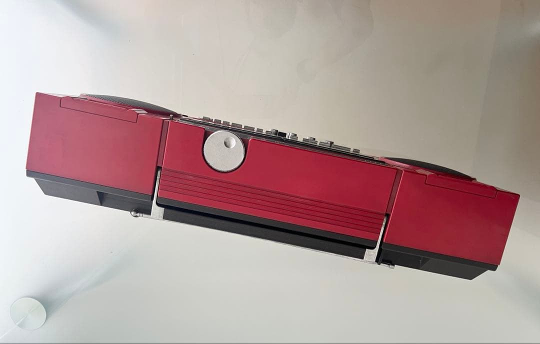 昭和レトロ　SHARP GF-490R ダブルカセットデッキ