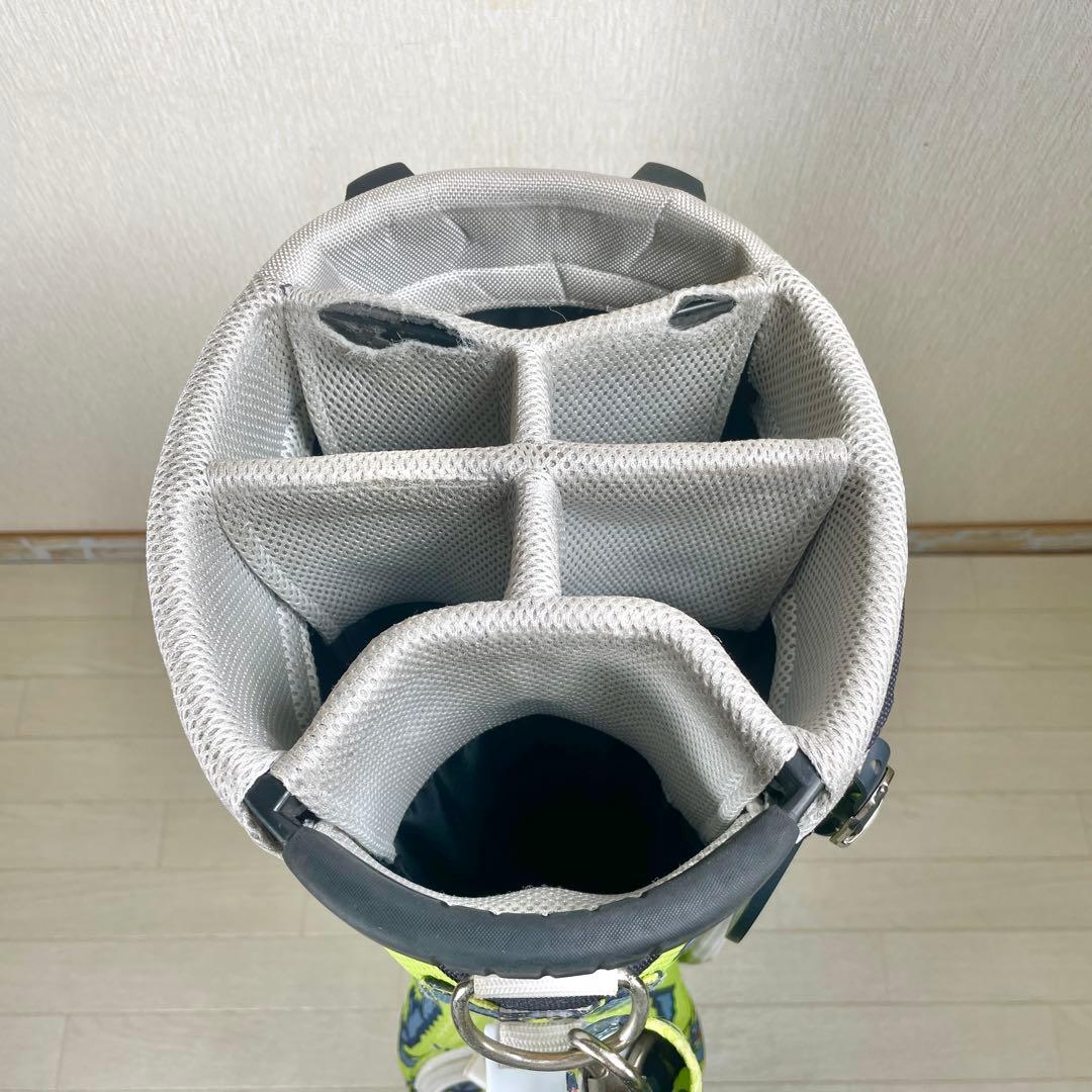 希少　パーリーゲイツ PEARLY GATES ワニ柄 キャディバッグ スタンド