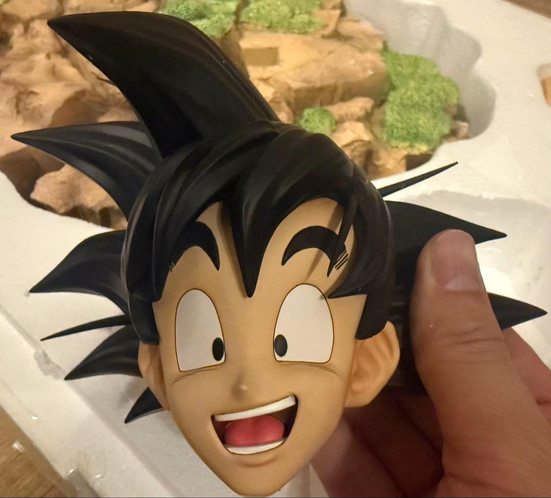 【超特大】ドラゴンボール　孫悟空　ガレージキット　フィギュア　Son Goku