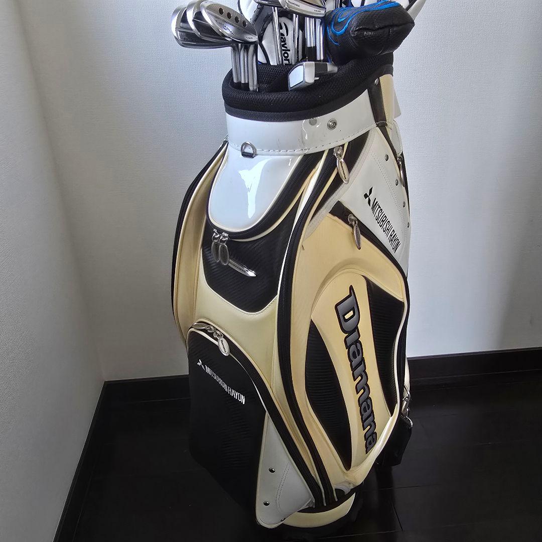 【プロモデル】Taylormade フルセット 3点ショルダー