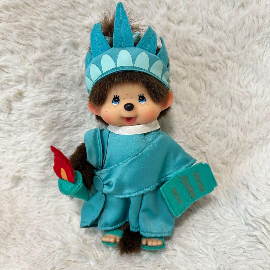 新品✨モンチッチ　お台場　自由の女神モンチッチ　レア