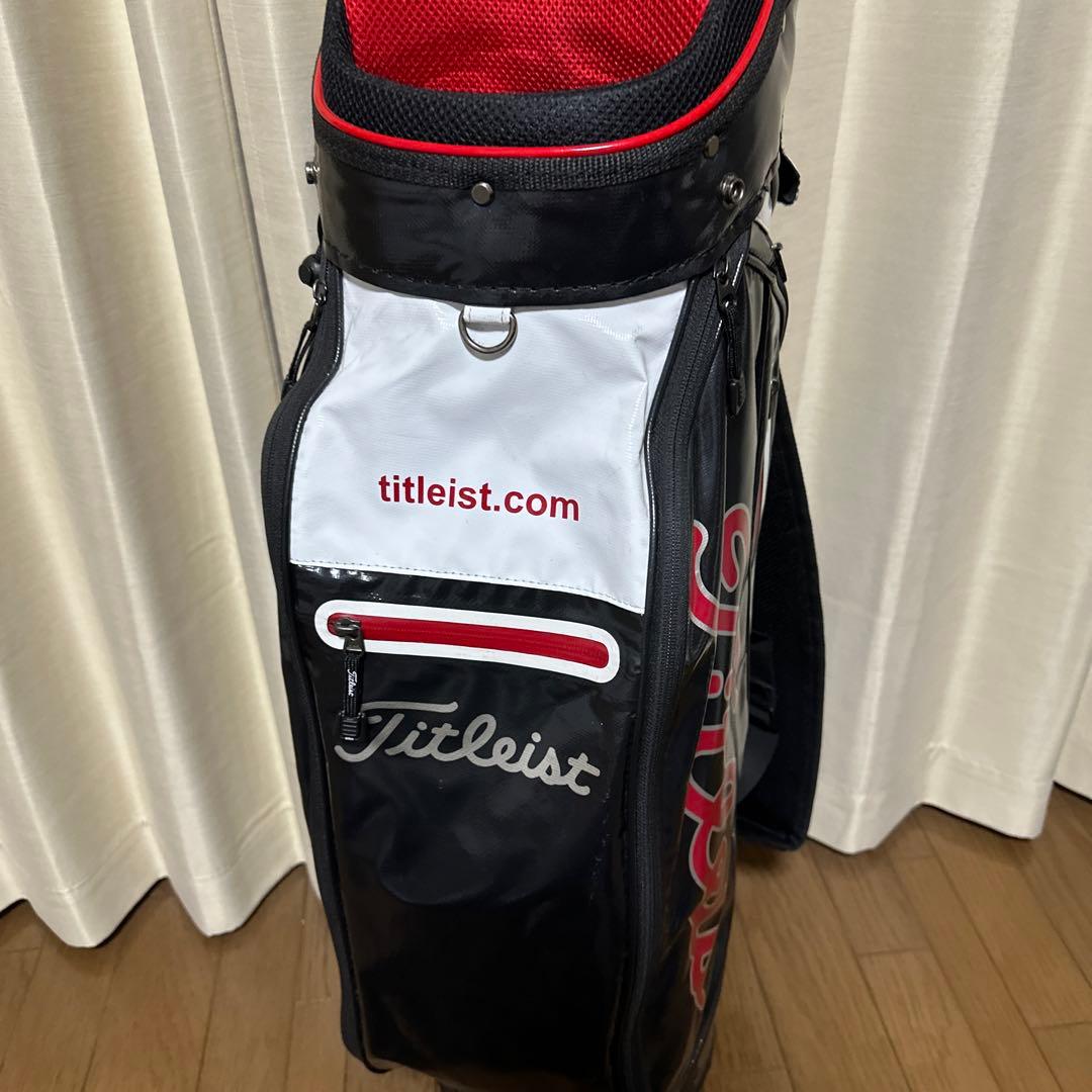 限定品☆タイトリスト Titleist キャディーバック ブラック