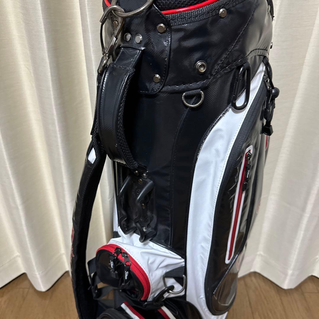 限定品☆タイトリスト Titleist キャディーバック ブラック