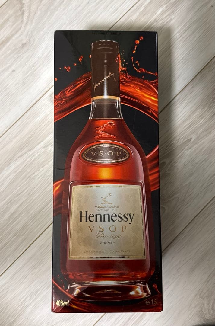 [新品未開栓]ヘネシー VSOP プリヴィレッジ 1.5L 40度 箱付き