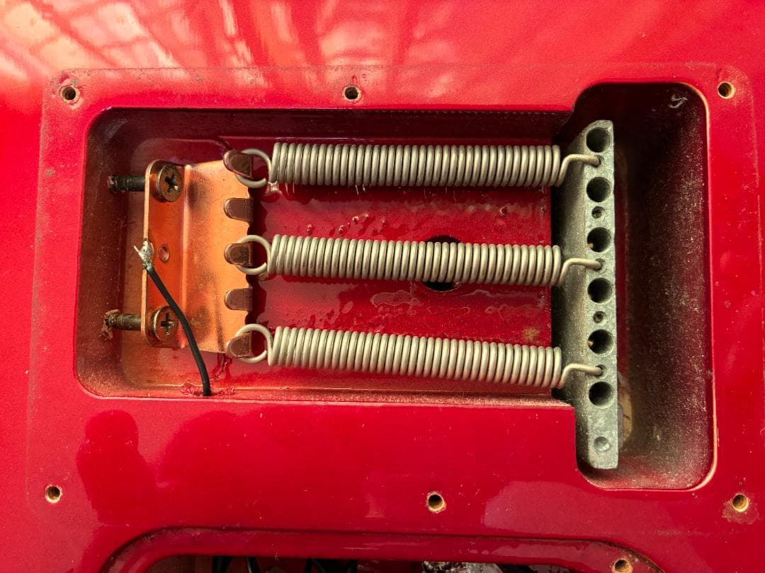 Fernandes エレキギター レッド