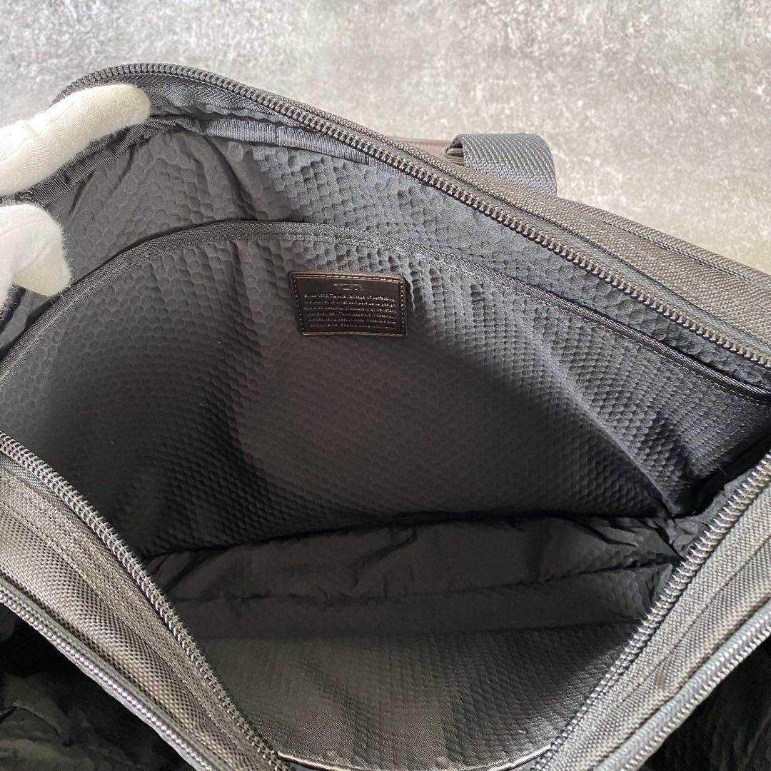 TUMI ALPHA BRAVO　ビジネスバッグ　ショルダー 2way ブラック