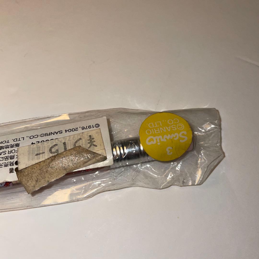 ハローキティ 2004年製 sanrio シャープペンシル 平成レトロ 文具