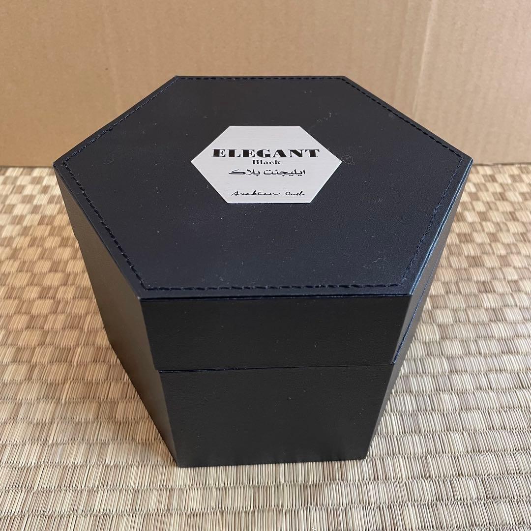 【未使用】男性用フレグランス　Arabian Oud Elegant Black