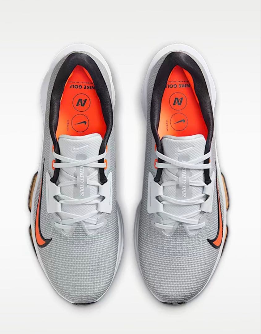 【新品】Nike ナイキ　ゴルフシューズ　インフィニティ　ツアー２　US8.5