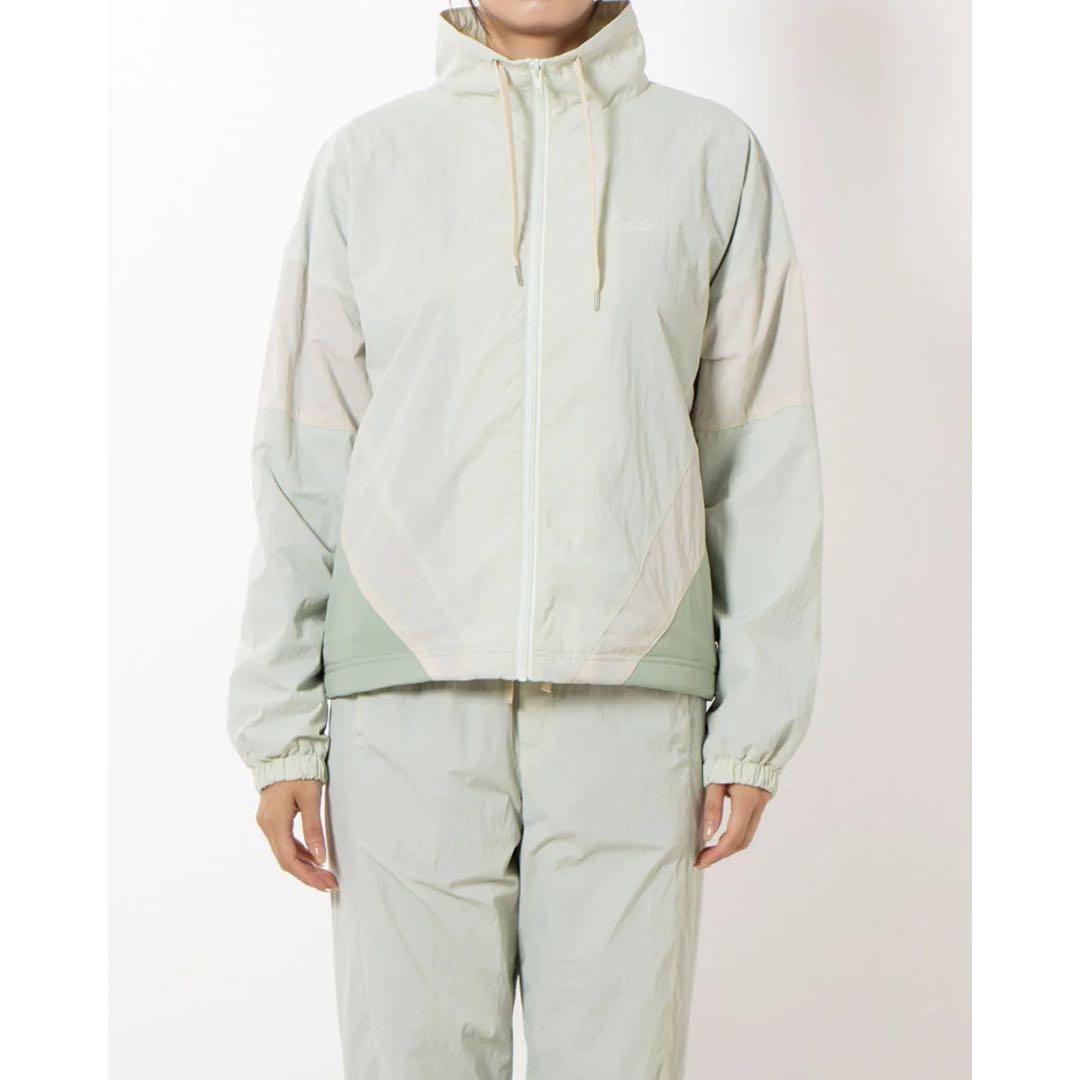 NERGY JAPAN ウィンドブレーカー 上下セット　裏トリコット ヨガ L