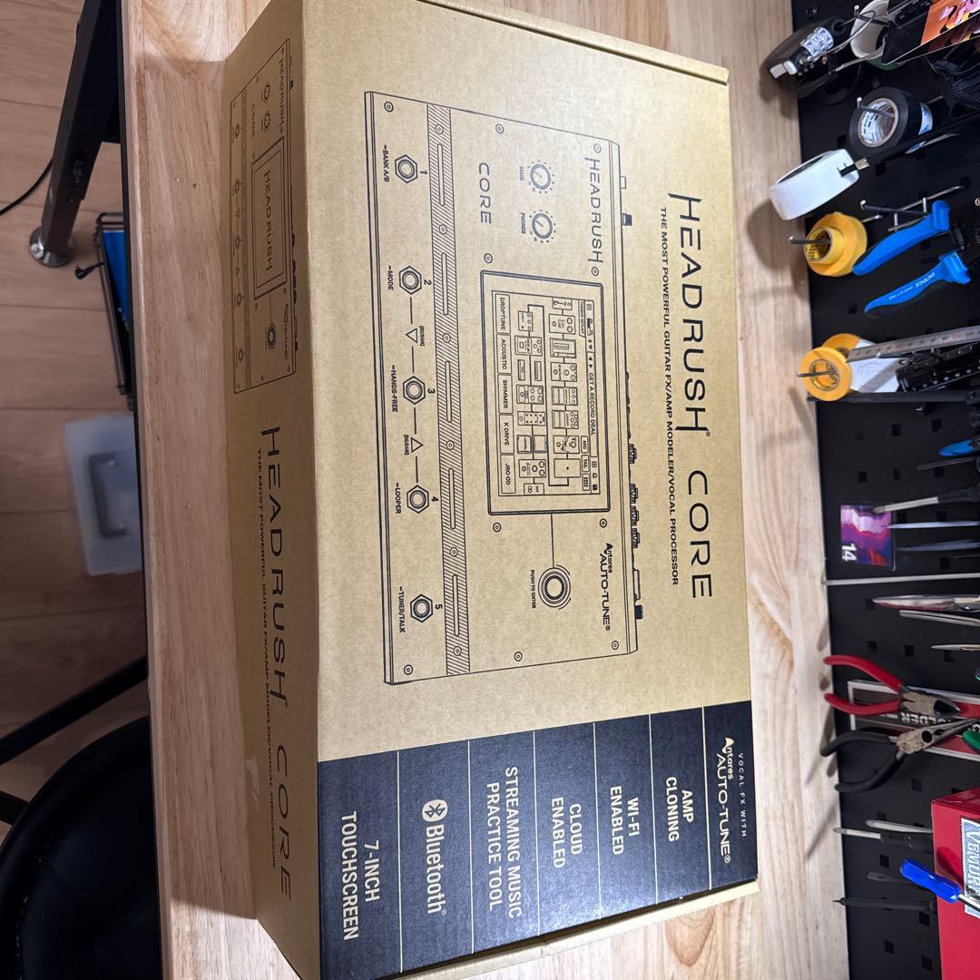HEADRUSH CORE ギタープロセッサーマルチエフェクター