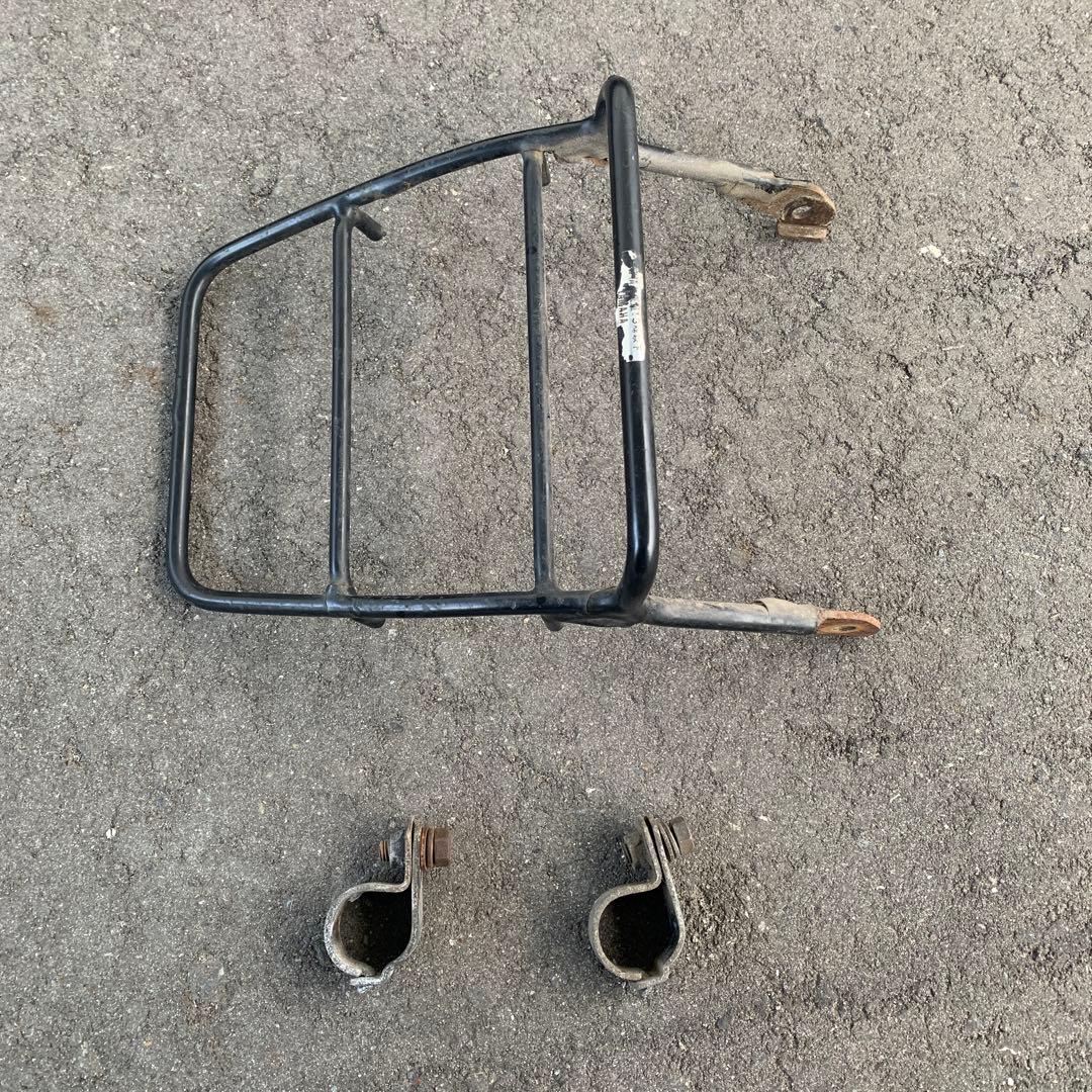 ヤマハ　ポップギャル　フロントキャリア