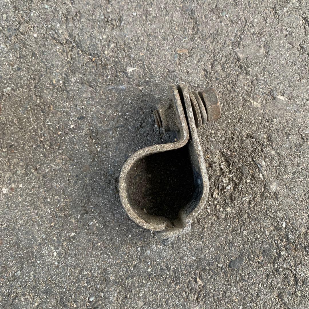 ヤマハ　ポップギャル　フロントキャリア