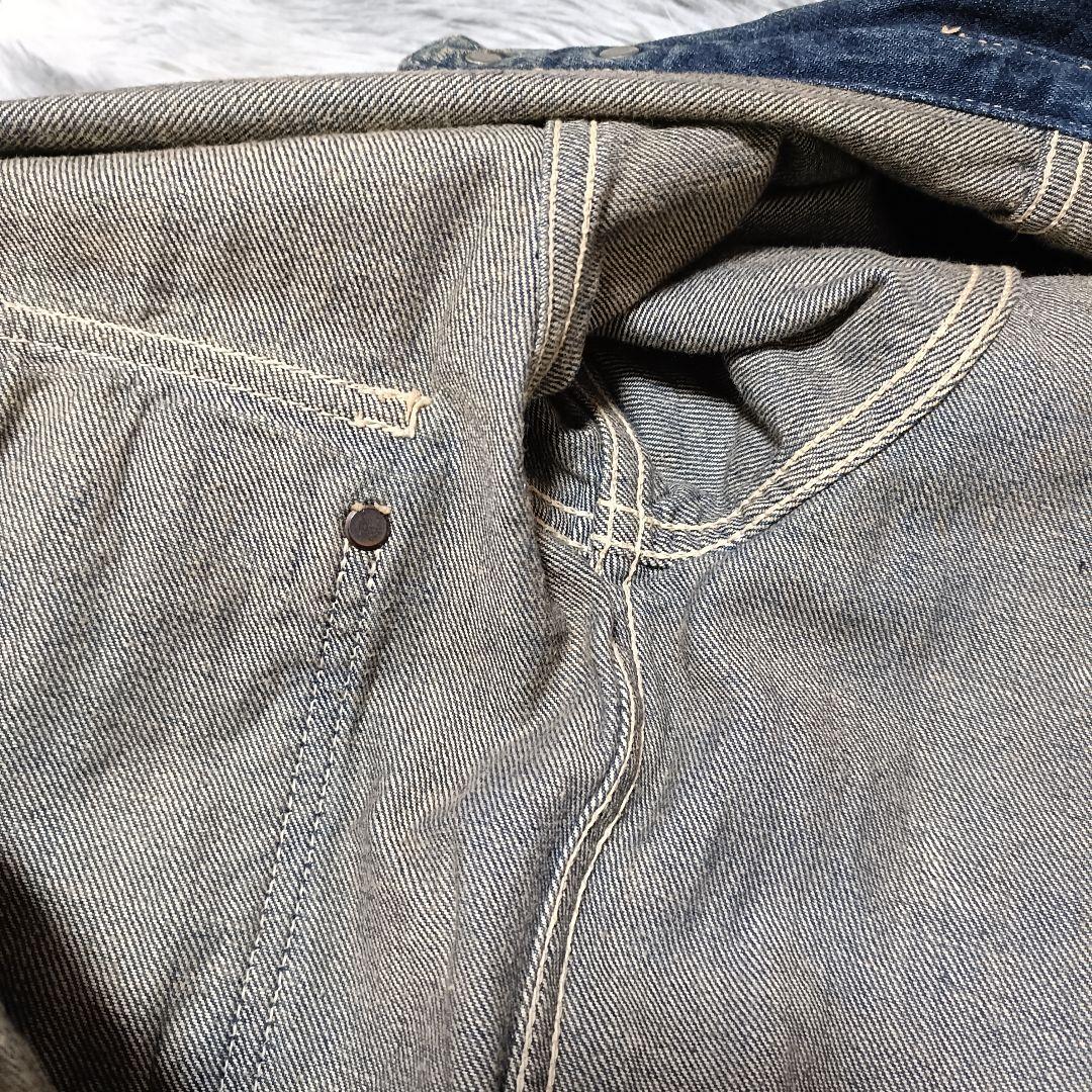 ジョンブル つなぎ デニムサロペット エンジニアオールインワン JOHNBULL