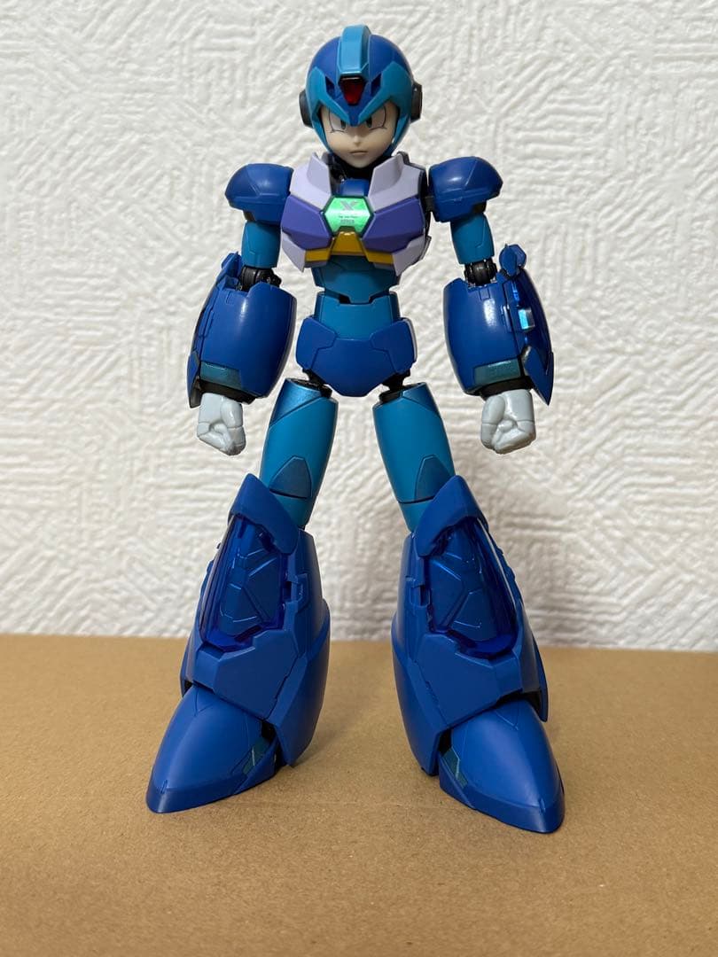 【箱無し】超合金 ロックマンX GIGA ARMOR エックス