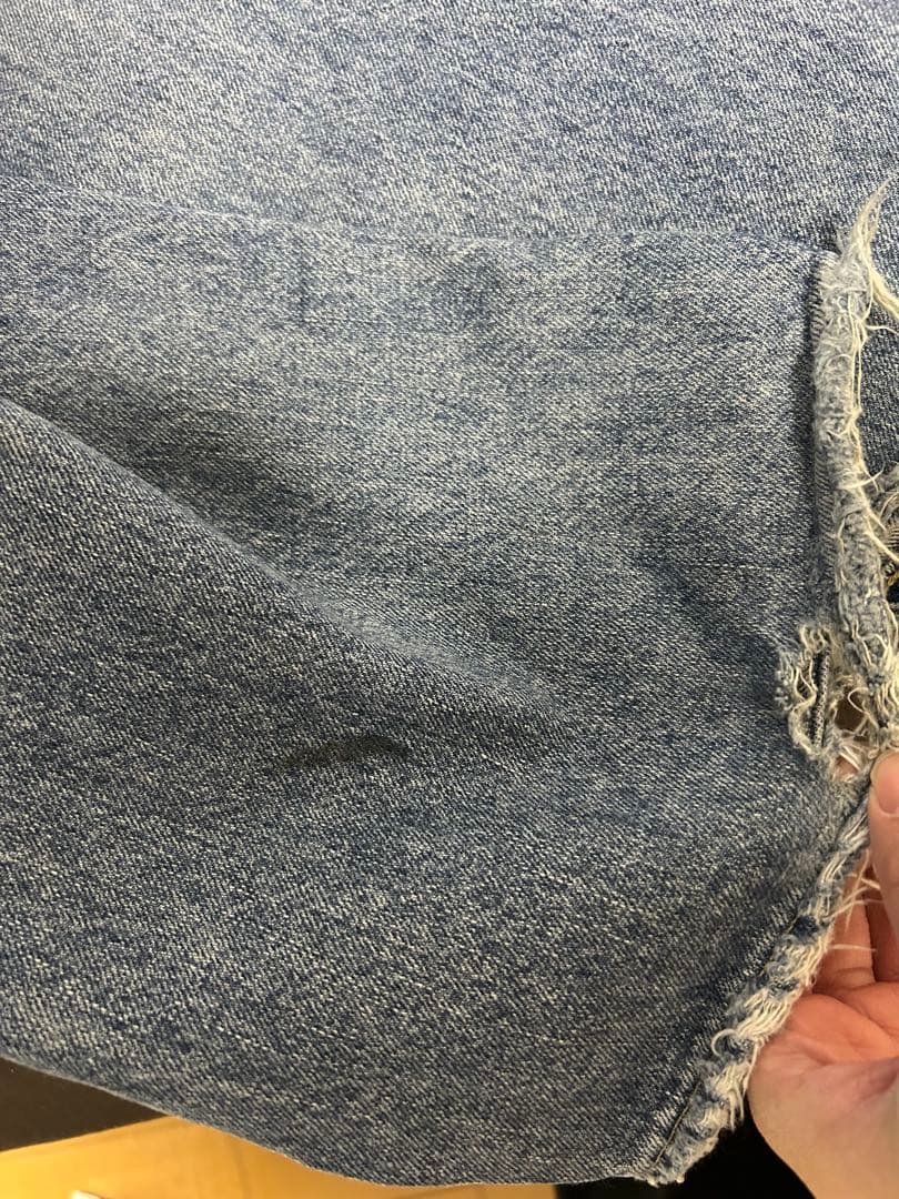 《希少・最終値下げ中》Dairiku ストレートレッグデニム 29インチ エディ