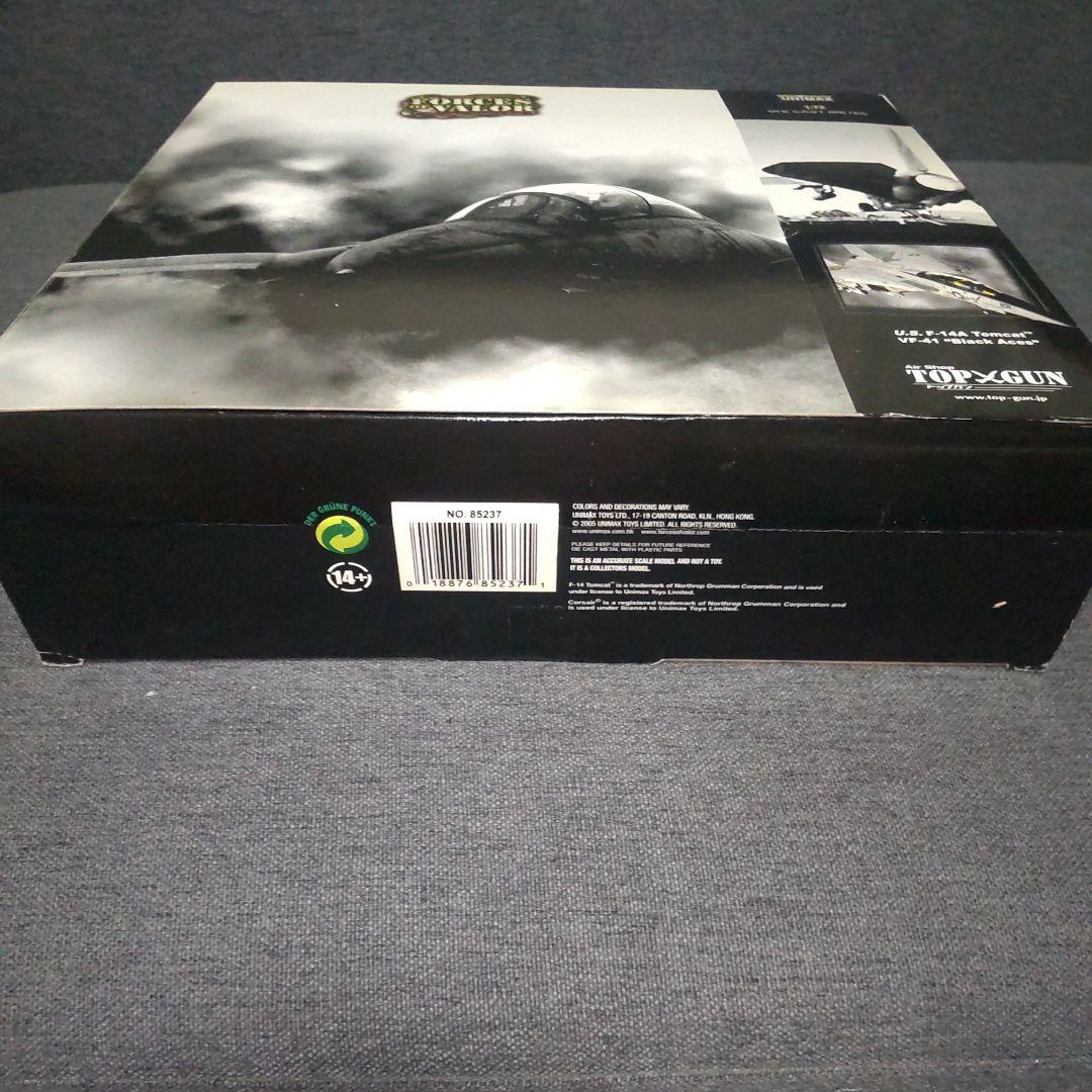 UNIMAX F-14 Tomcat 1/72 完成品（未開封）