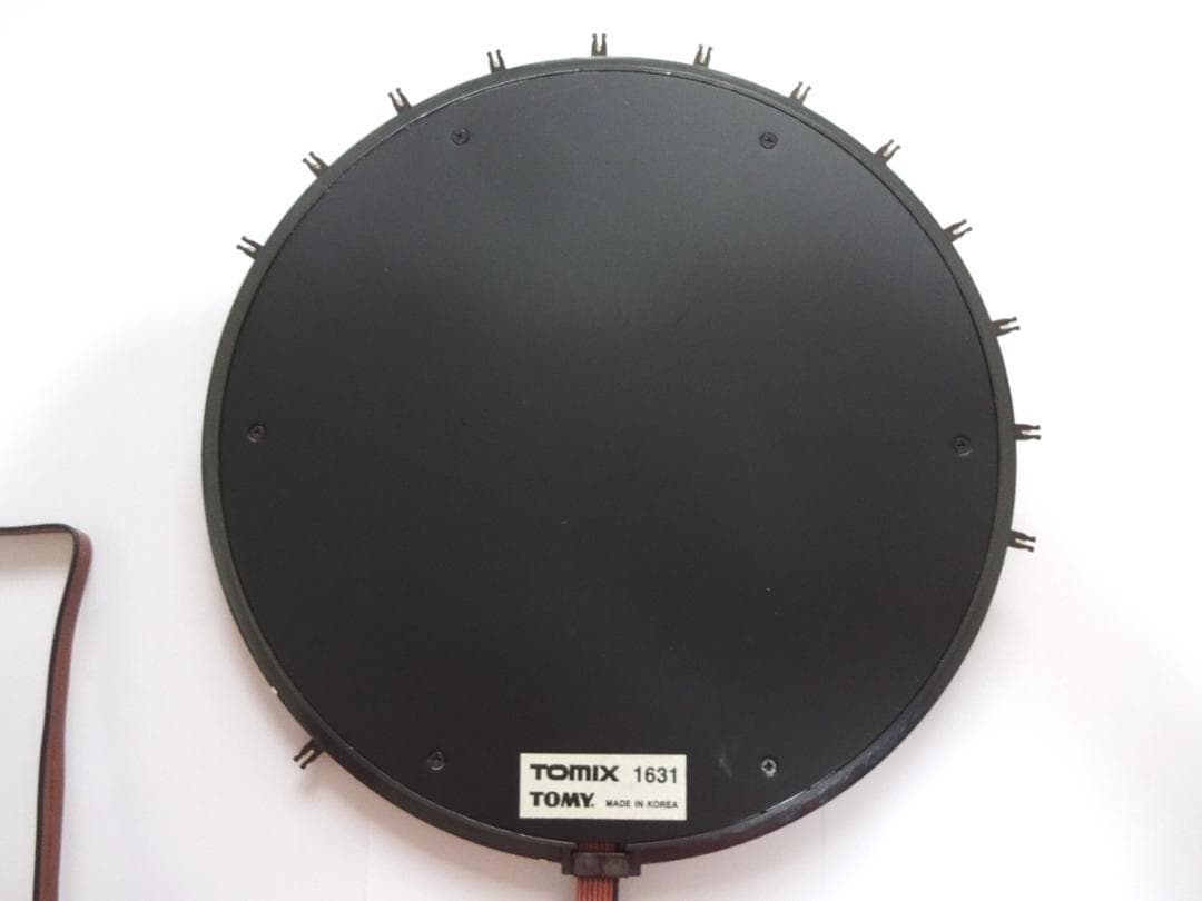 【ジャンク扱い】TOMIX 1631 TCS電動ターンテーブル