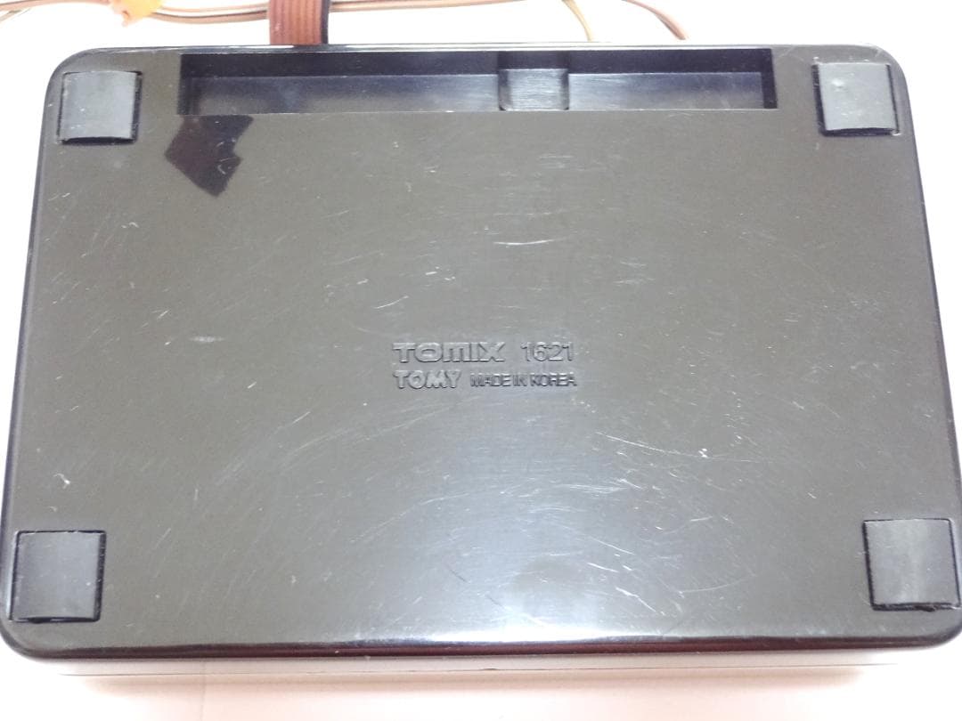 【ジャンク扱い】TOMIX 1631 TCS電動ターンテーブル