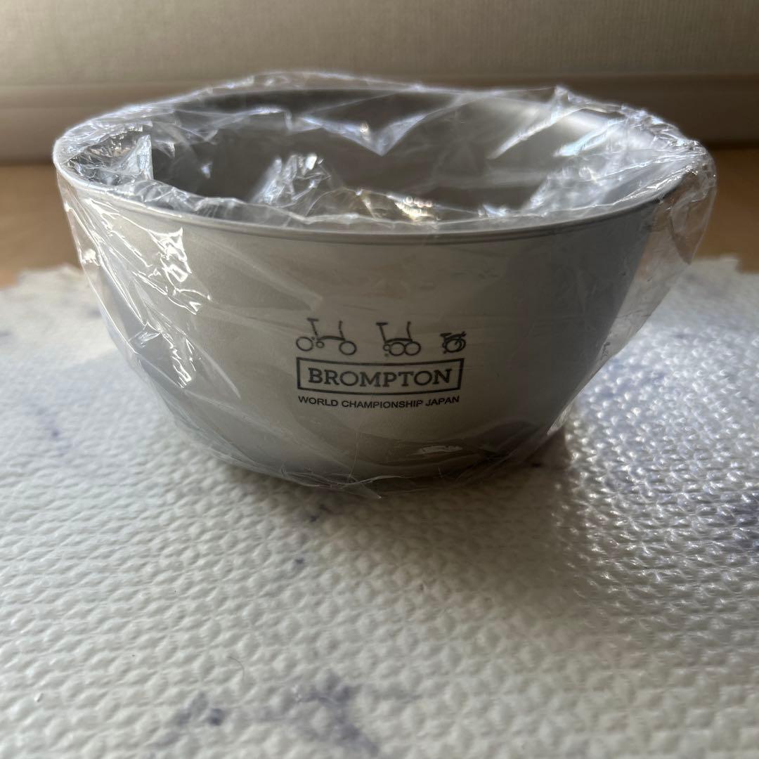 ［非売品］BROMPTON &  peak コラボ　チタンボウル