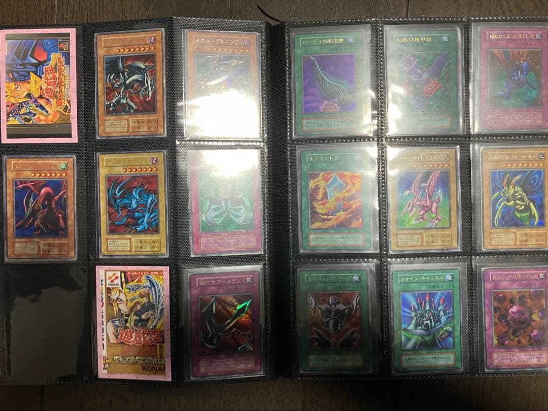 遊戯王　初期コンプリート品　引退品