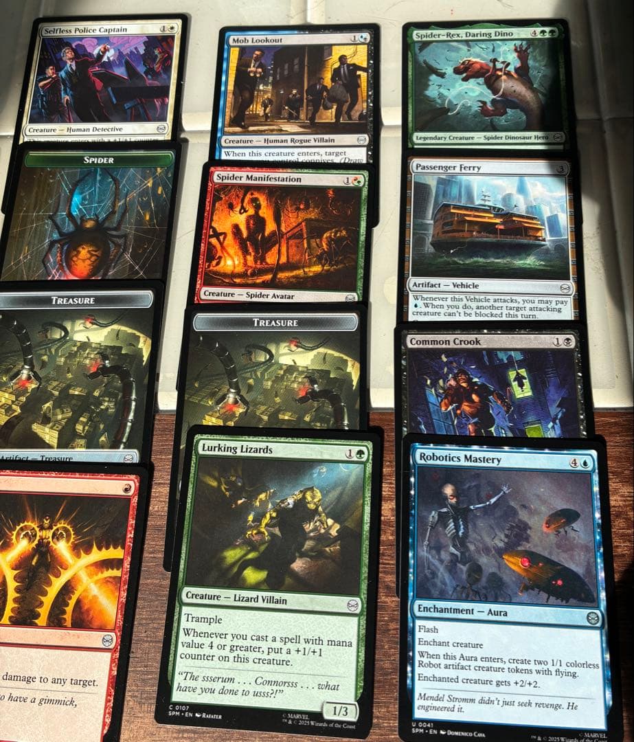 マジック：ザ・ギャザリング カードセット スパイダーマンカードセット英語版