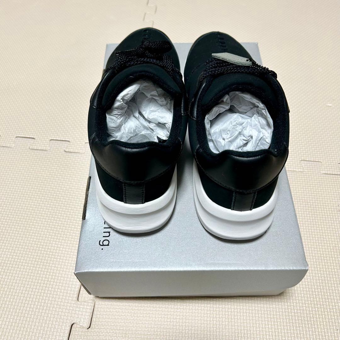 SANGACIO 黒 スニーカー